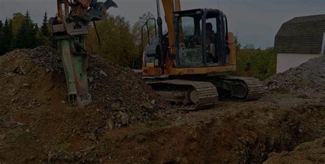 mini-excavation bas saint-laurent|Service complet d'excavation au Bas.